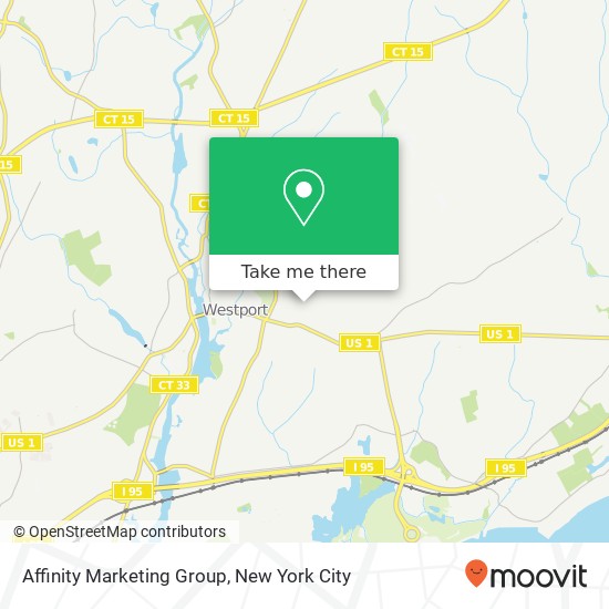 Mapa de Affinity Marketing Group
