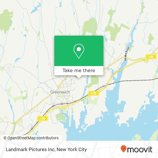 Landmark Pictures Inc map