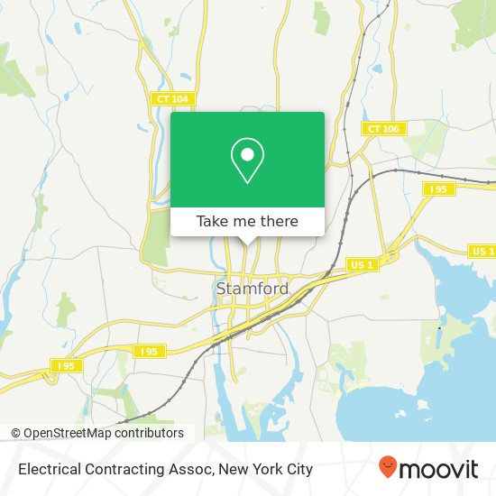Electrical Contracting Assoc map
