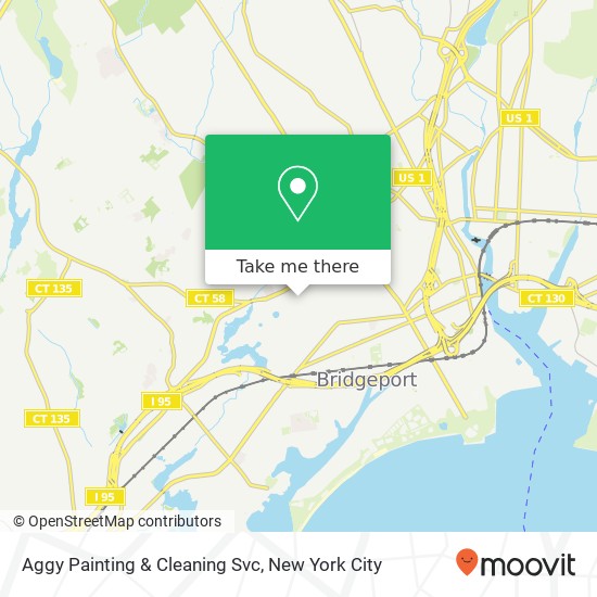 Aggy Painting & Cleaning Svc map