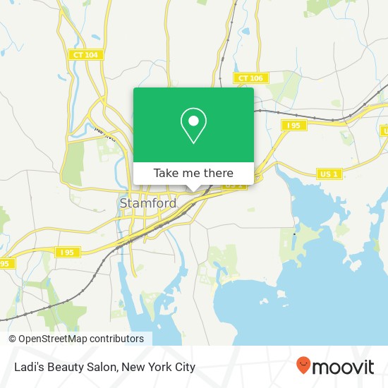 Ladi's Beauty Salon map