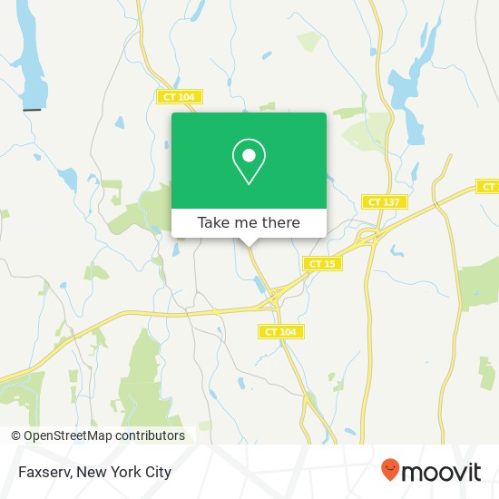 Faxserv map