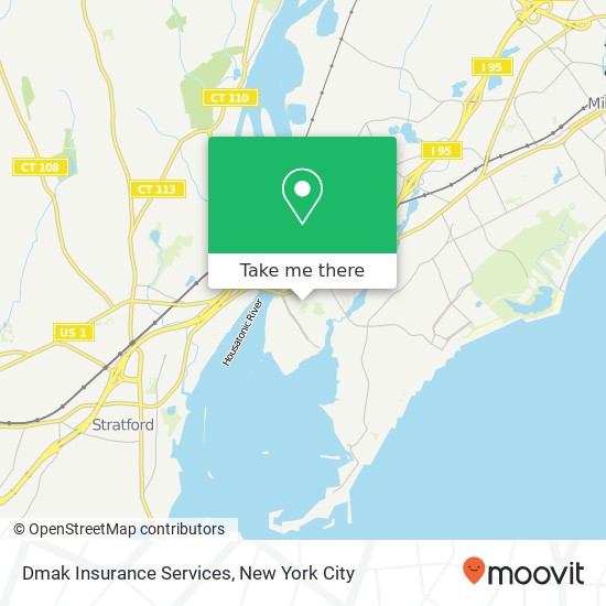 Dmak Insurance Services map