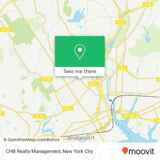 CHB Realty Management map