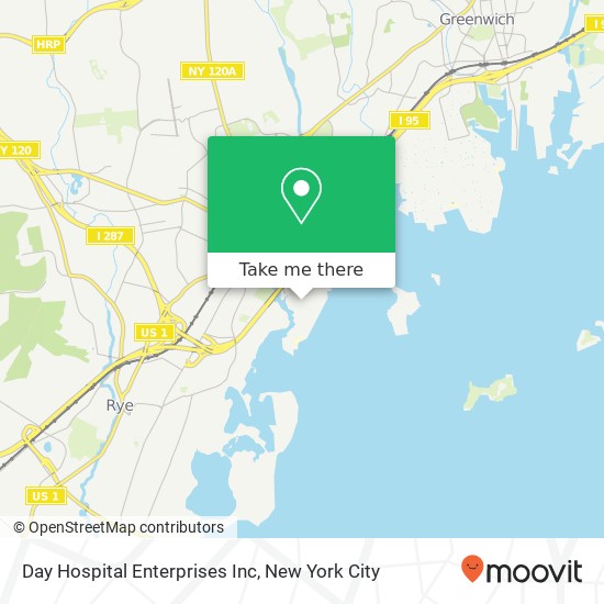 Day Hospital Enterprises Inc map