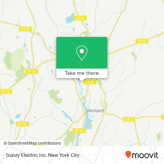 Mapa de Gunzy Electric Inc