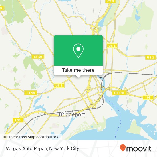 Vargas Auto Repair map