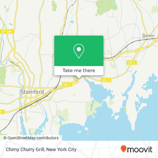 Chimy Churry Grill map