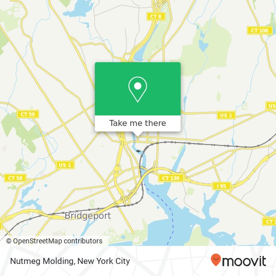 Mapa de Nutmeg Molding