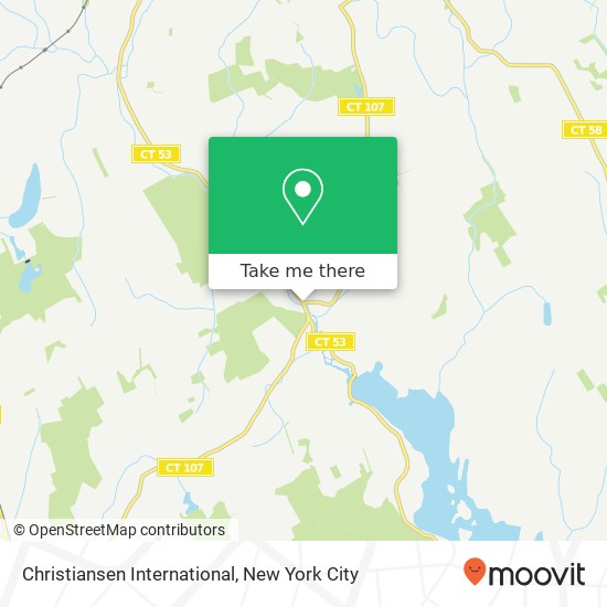 Christiansen International map