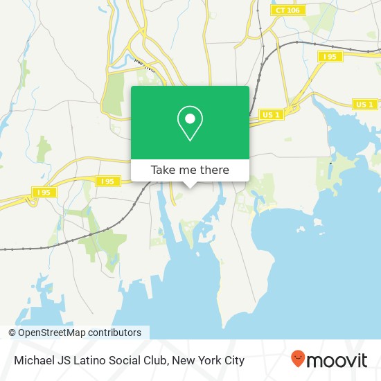 Mapa de Michael JS Latino Social Club