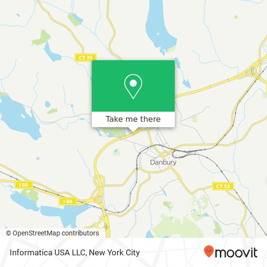 Informatica USA LLC map