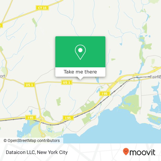 Mapa de Dataicon LLC