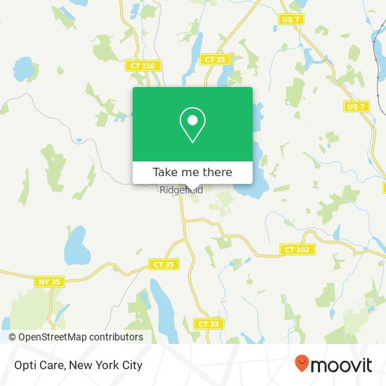 Opti Care map