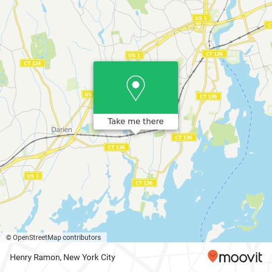 Mapa de Henry Ramon