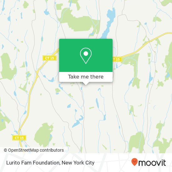 Mapa de Lurito Fam Foundation