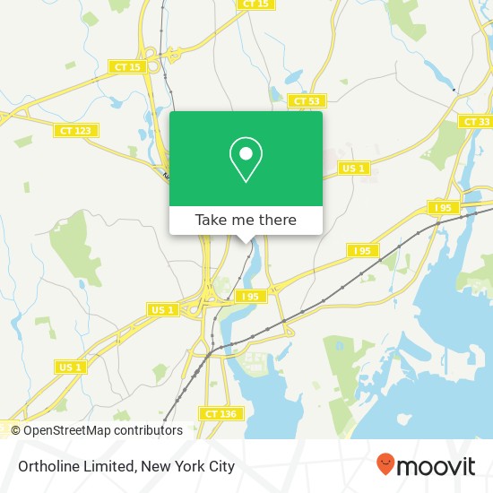 Mapa de Ortholine Limited
