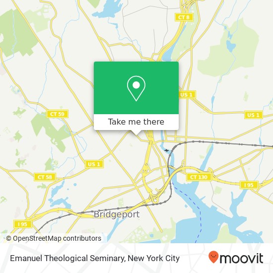 Emanuel Theological Seminary map