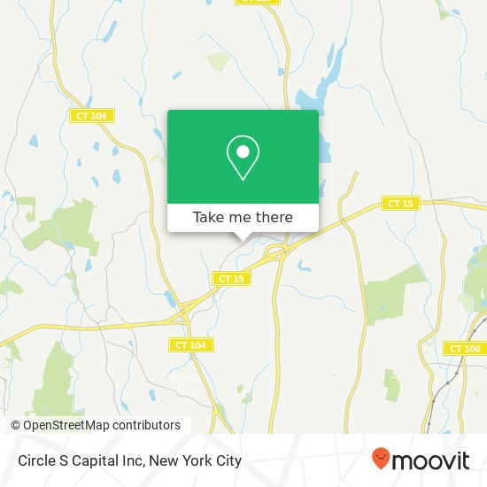 Mapa de Circle S Capital Inc