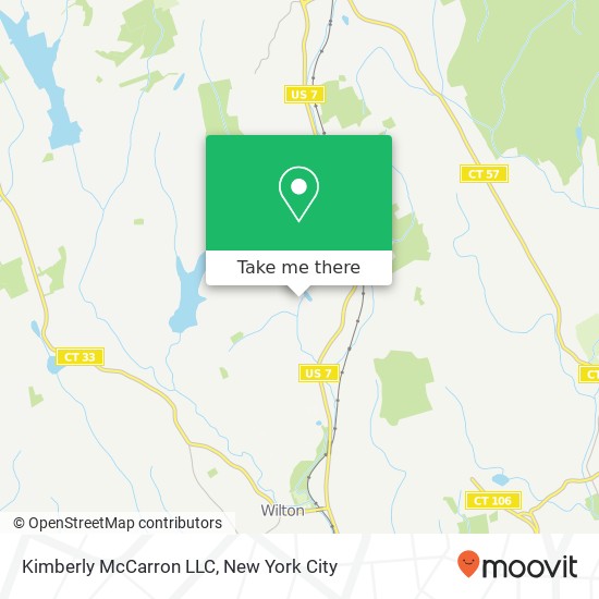 Kimberly McCarron LLC map