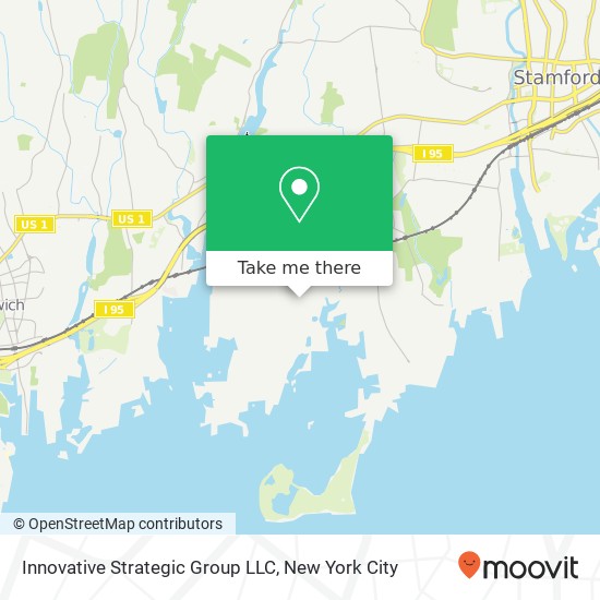 Mapa de Innovative Strategic Group LLC