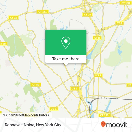 Roosevelt Noise map