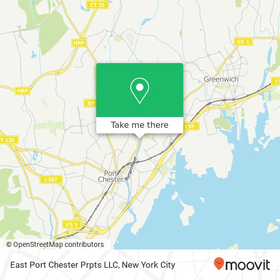 East Port Chester Prpts LLC map