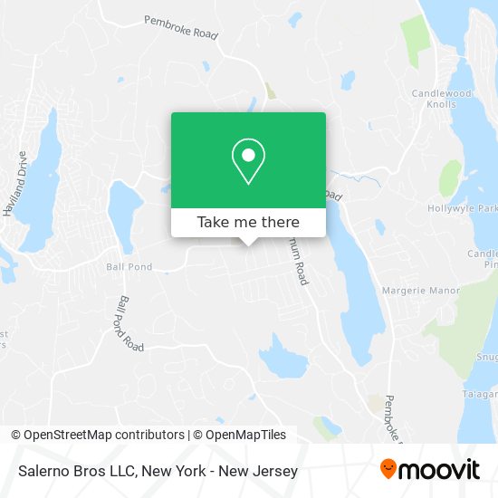 Salerno Bros LLC map