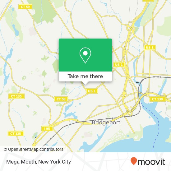 Mega Mouth map