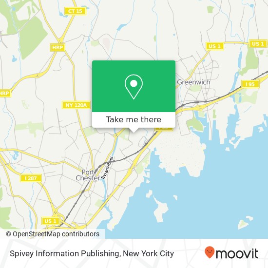 Spivey Information Publishing map