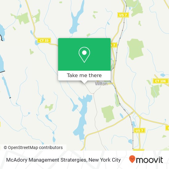 McAdory Management Stratergies map