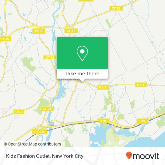 Kidz Fashion Outlet map