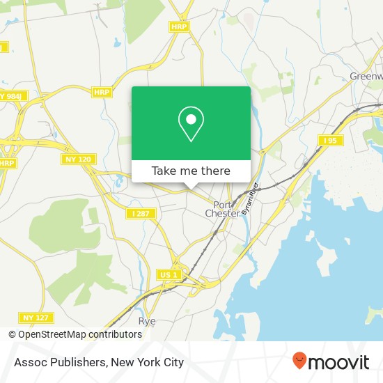 Assoc Publishers map