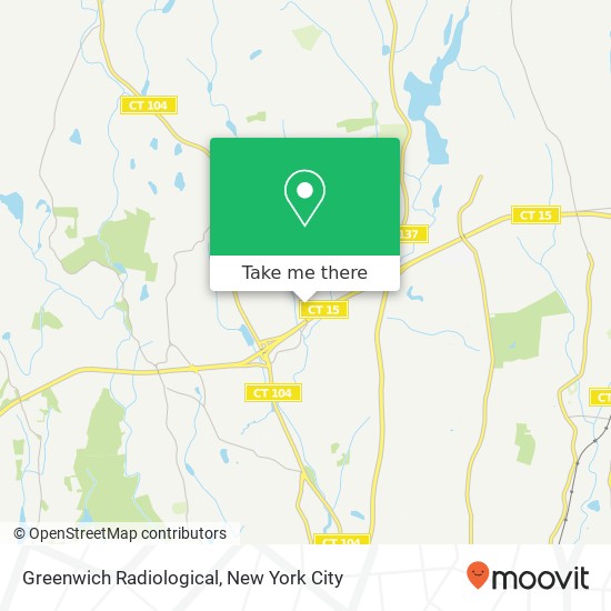 Mapa de Greenwich Radiological