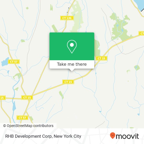 RHB Development Corp map