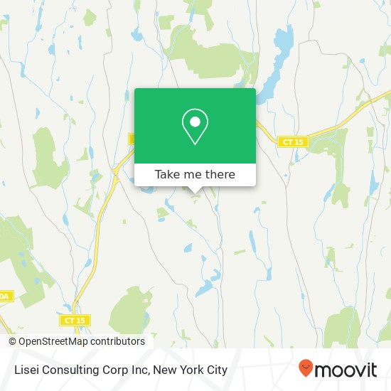 Lisei Consulting Corp Inc map