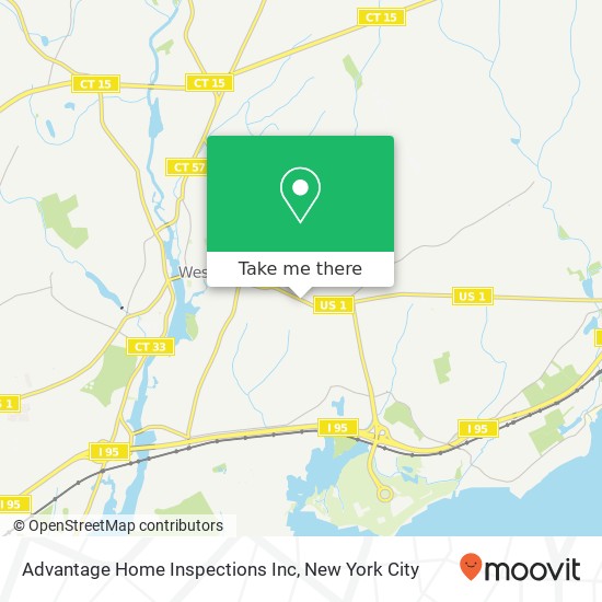 Mapa de Advantage Home Inspections Inc