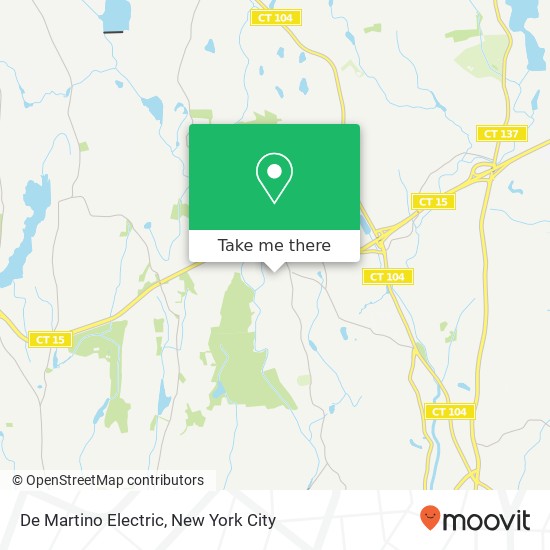 Mapa de De Martino Electric