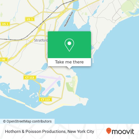 Hothorn & Poisson Productions map