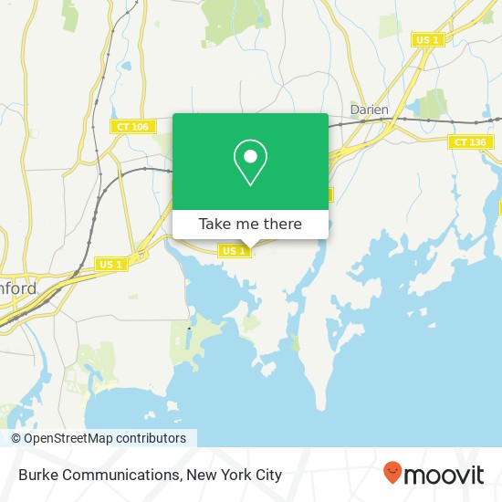 Burke Communications map