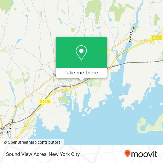 Mapa de Sound View Acres