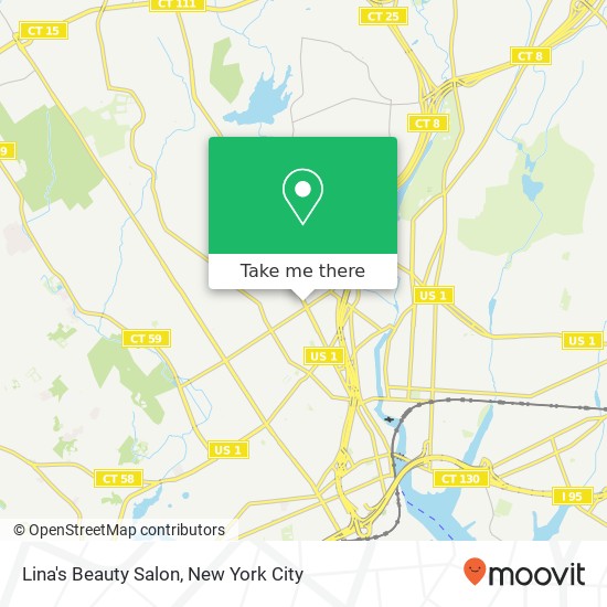 Lina's Beauty Salon map