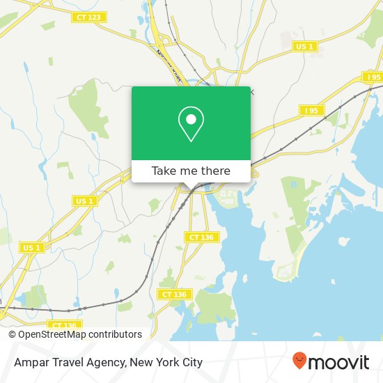 Ampar Travel Agency map