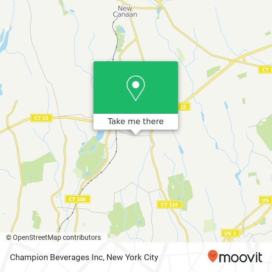 Mapa de Champion Beverages Inc