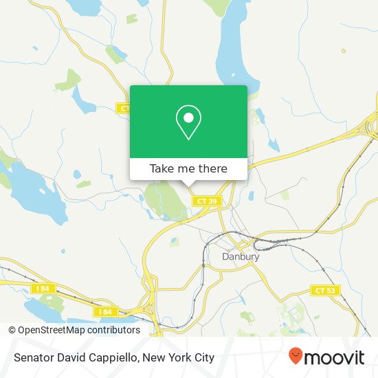 Senator David Cappiello map