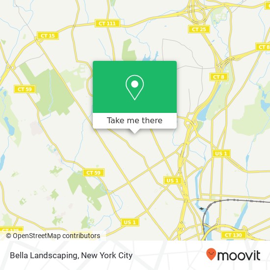 Bella Landscaping map