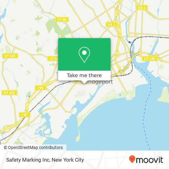 Safety Marking Inc map