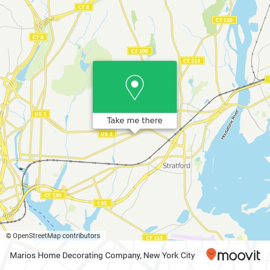 Marios Home Decorating Company map