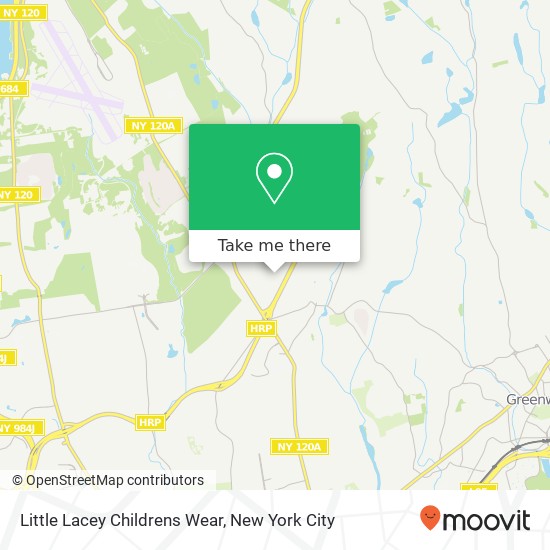 Little Lacey Childrens Wear map