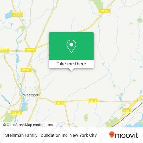 Steinman Family Foundation Inc map